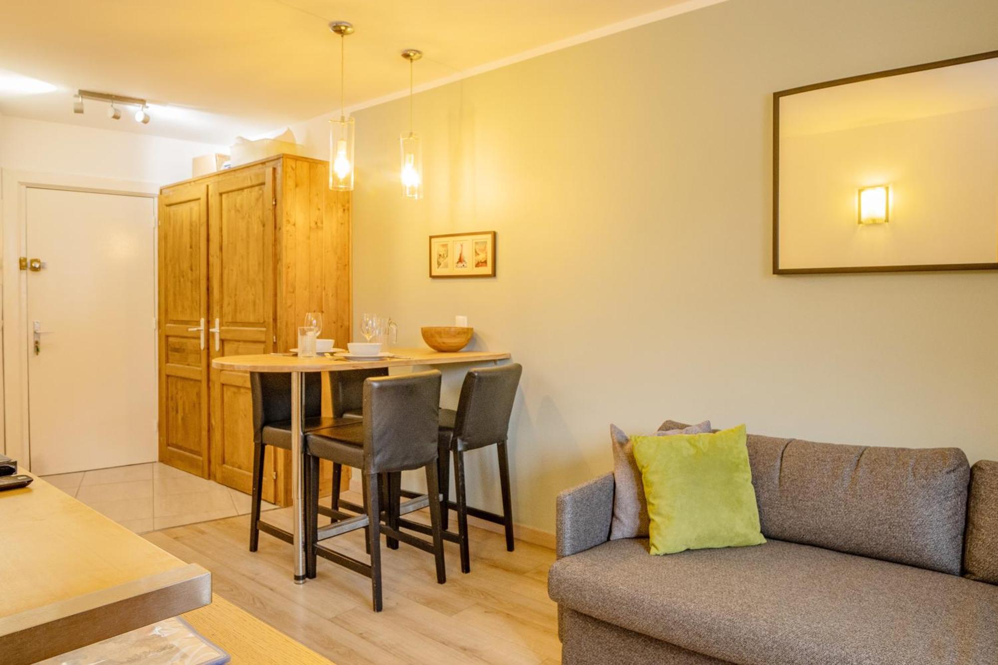 Apartment Lognan 1 - A Chamonix Mont Blanc Haven 외부 사진