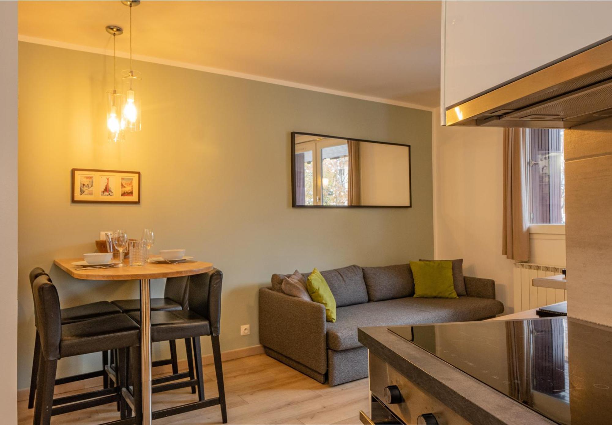 Apartment Lognan 1 - A Chamonix Mont Blanc Haven 외부 사진