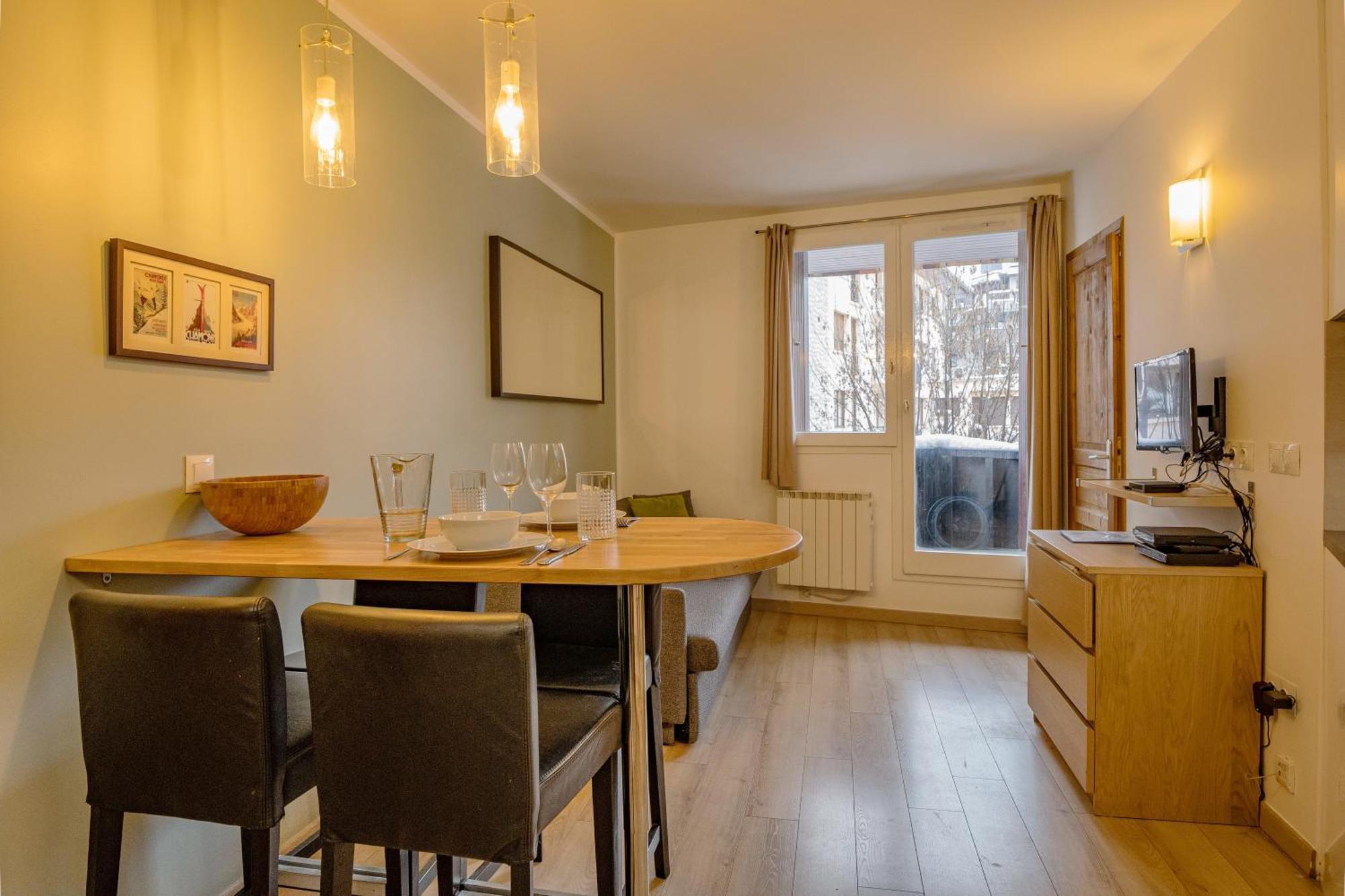Apartment Lognan 1 - A Chamonix Mont Blanc Haven 외부 사진