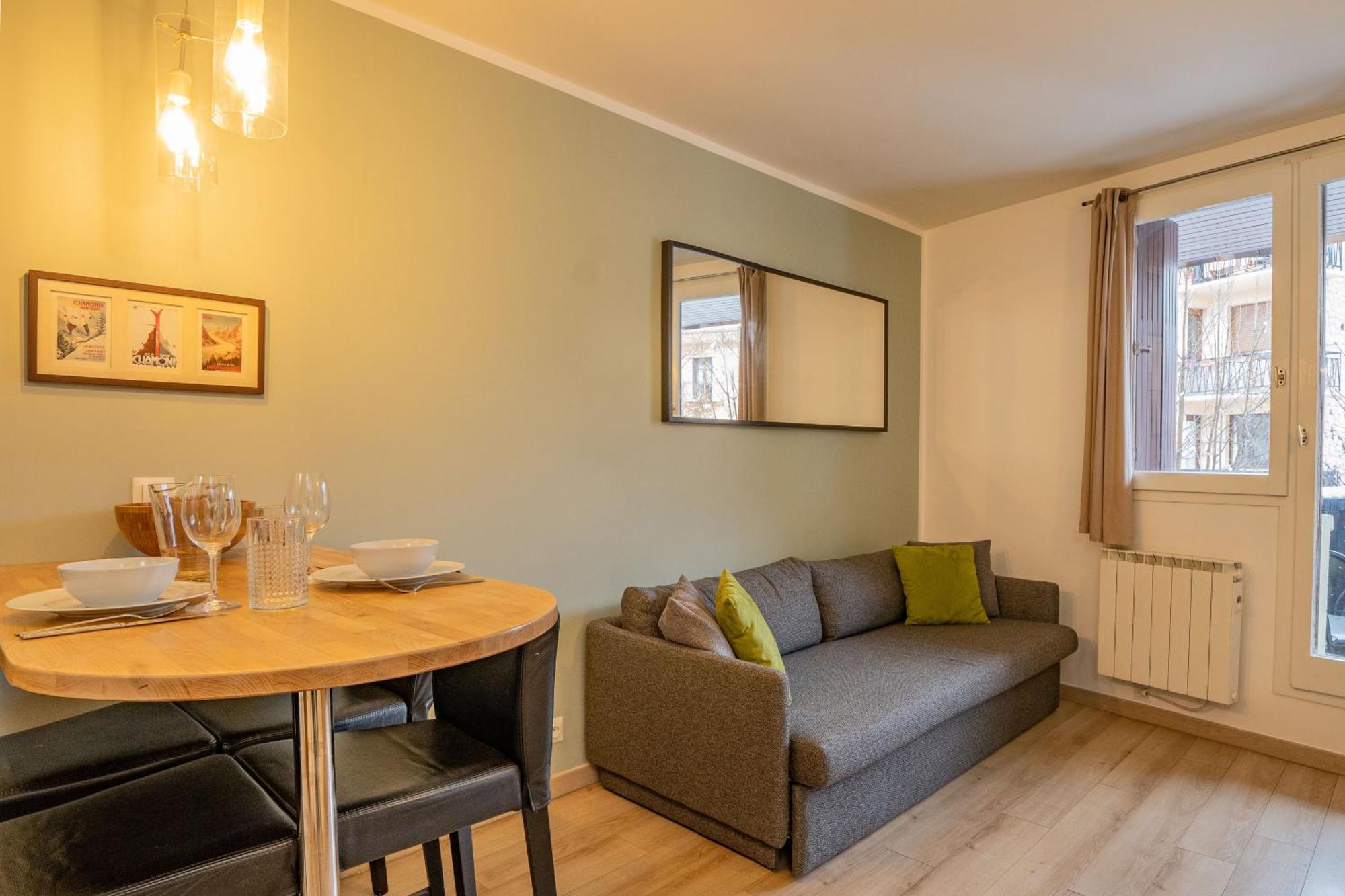 Apartment Lognan 1 - A Chamonix Mont Blanc Haven 외부 사진